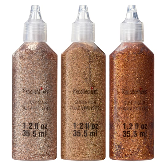 Mixed Glitter Glue